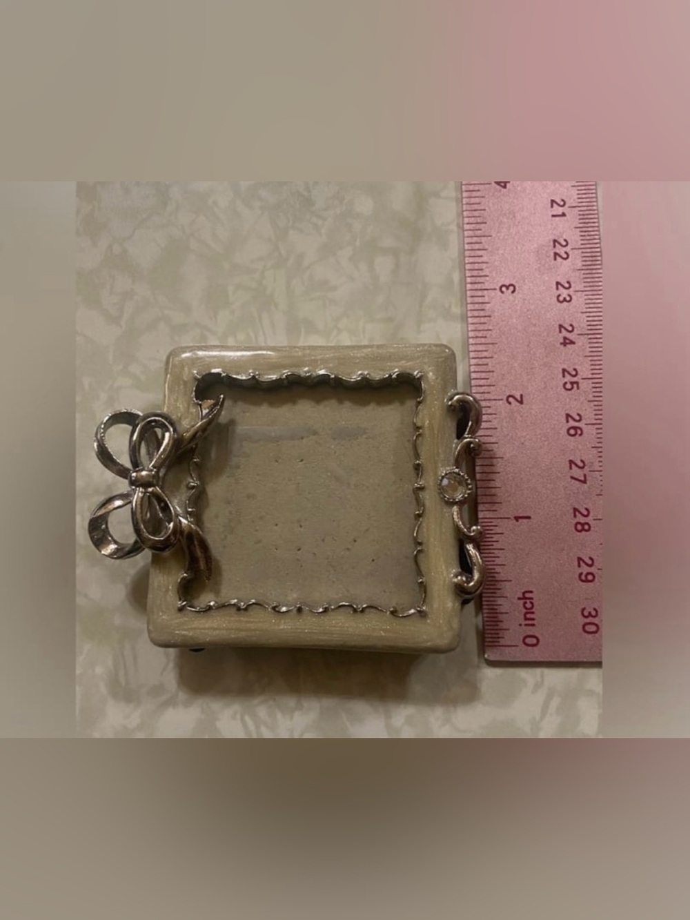 Enamel Small Frame #7053 π - Picture 3 of 9
